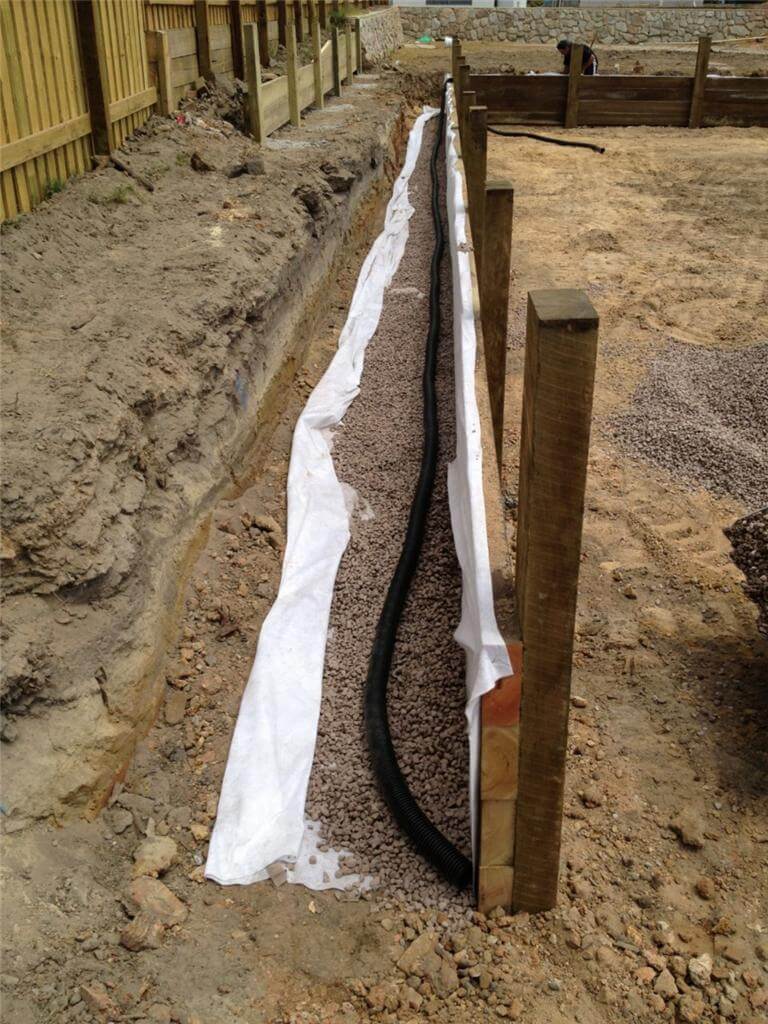 Landscape Filter Fabric Drain Matting for Landscaping