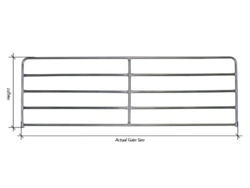 Buy 5 Bar Farm Gates for Sale | Livestock Gates for Sale