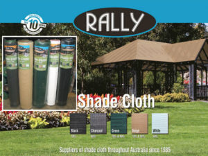 Rally Shade Cloth