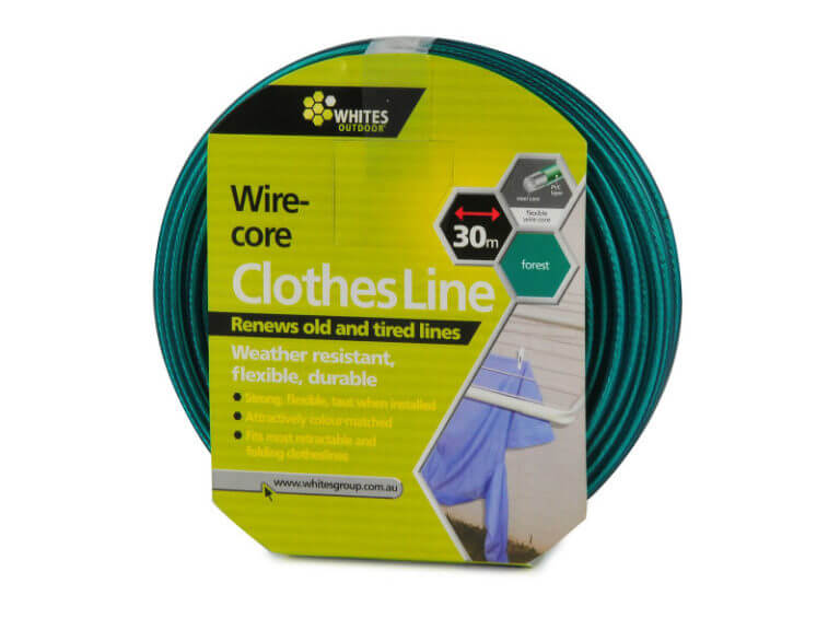 Washing Line Wire for Sale Buy Clothesline Wire & More