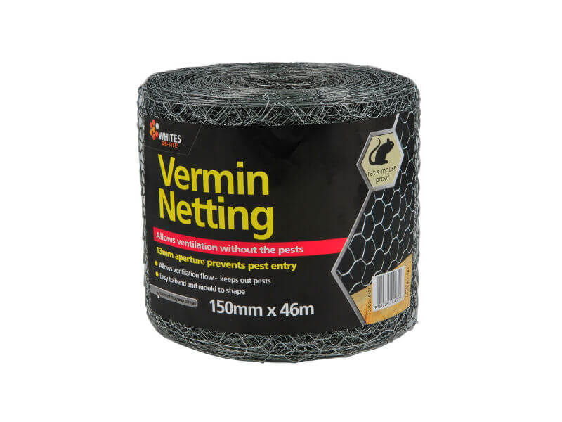 vermin netting SIZED