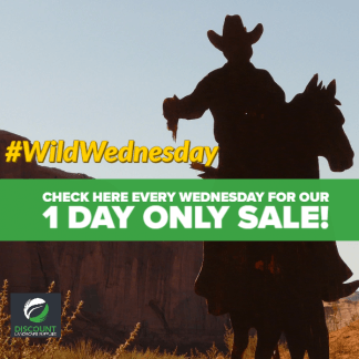 Wild Wednesday!.... 1 day only!