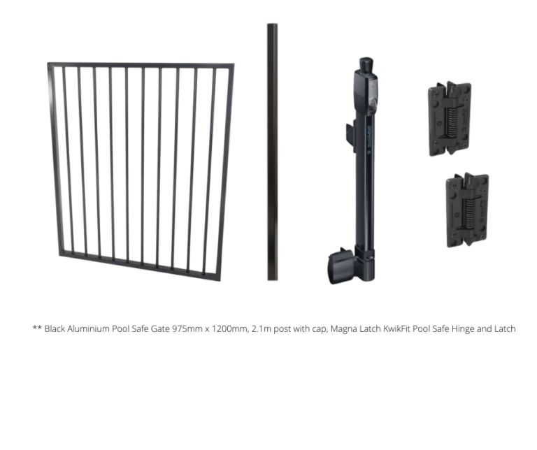 DIY Pool Gate Pack DIY Pool Fence Gate Installation