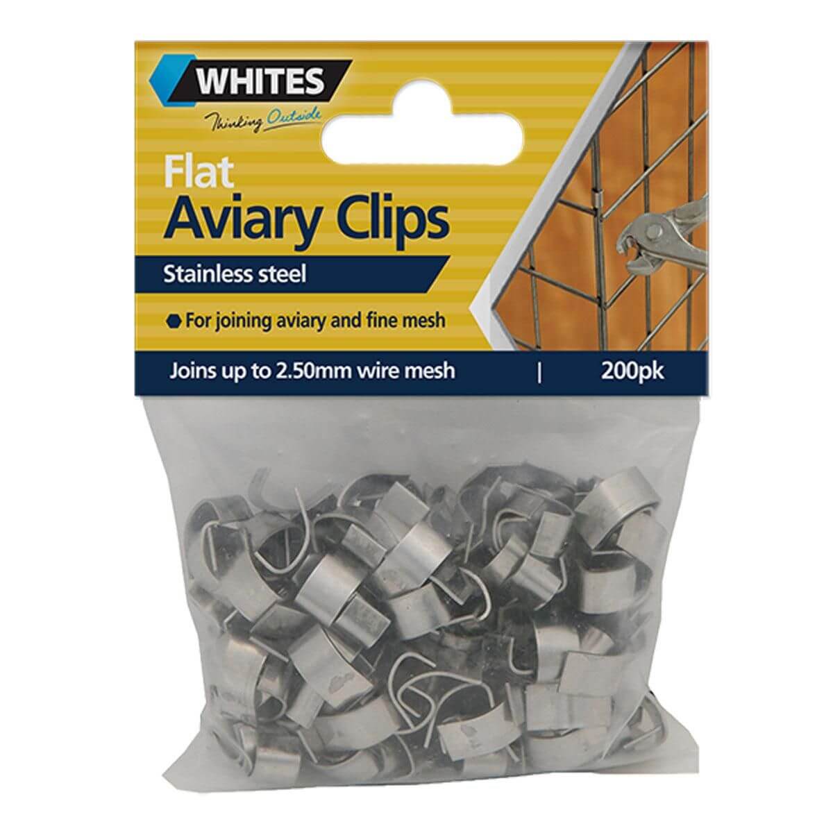 Aviary Clips | Buy Aviary Mesh Clips | Aviary Wire Clips