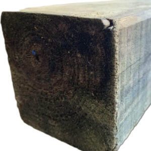 Treated Pine Timber Fence Post 2.4m x 100x100 H4 CCA - Discount ...