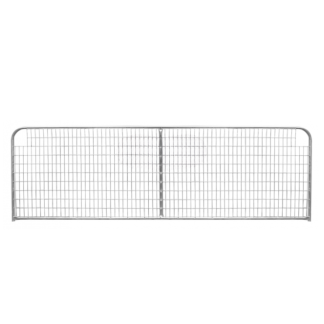 AWP Horse Mesh Equine Gates – Heavy Duty Galvanised Farm & Paddock Gates (4ft, 8ft, 10ft, 12ft)