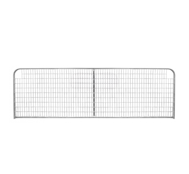 AWP Horse Mesh Equine Gates – Heavy Duty Galvanised Farm & Paddock Gates (4ft, 8ft, 10ft, 12ft)