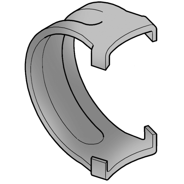 FMPC - Universal Connector for Versatile Fence Fitting System GALVANISED