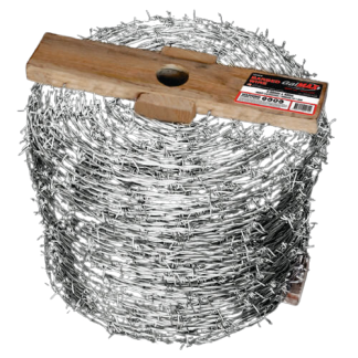 GALMAX BARBED WIRE IOWA 2.50mm X 400m HEAVY GAL Aus Made