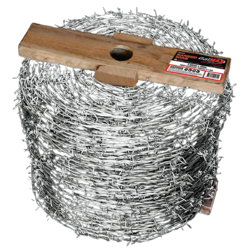 GALMAX BARBED WIRE IOWA 2.50mm X 400m HEAVY GAL Aus Made