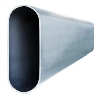 115x42mm heavy duty oval cattle rail hot dip galvanised