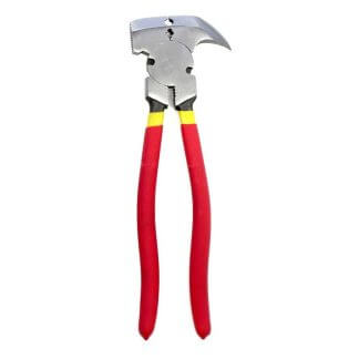Parrot Beak Fencing Pliers - Multi-Use Jack Fencing Tool for cutting, crimping and hammering staples